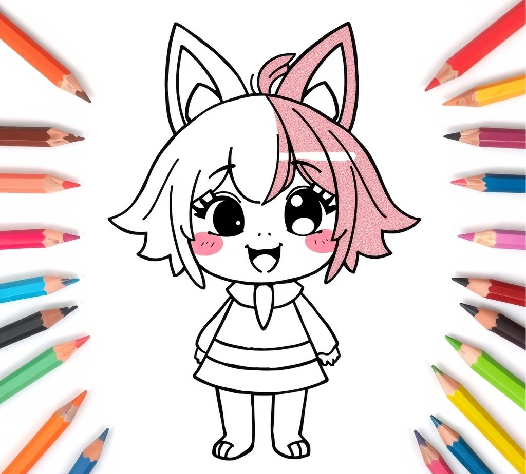 Free Printable Kuromi Coloring Pages - Download, Print & Color