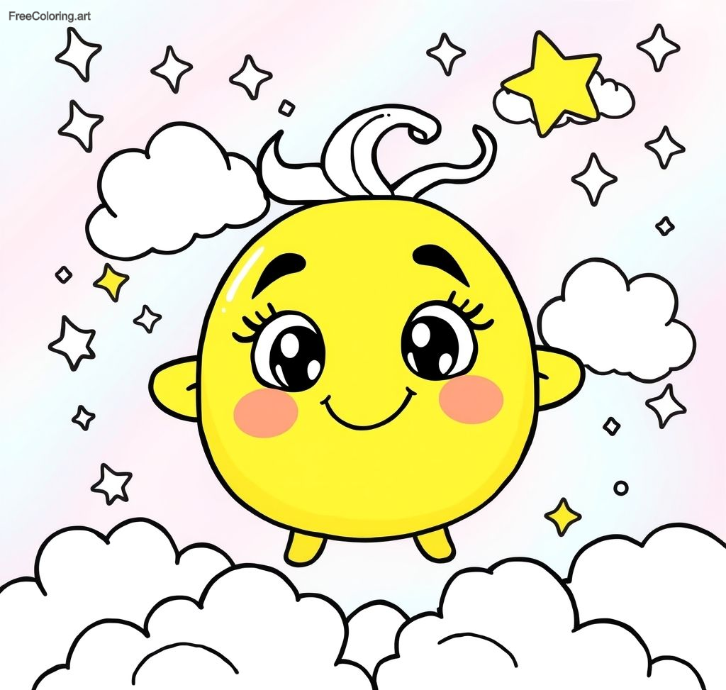 Yellow Rainbow Friend