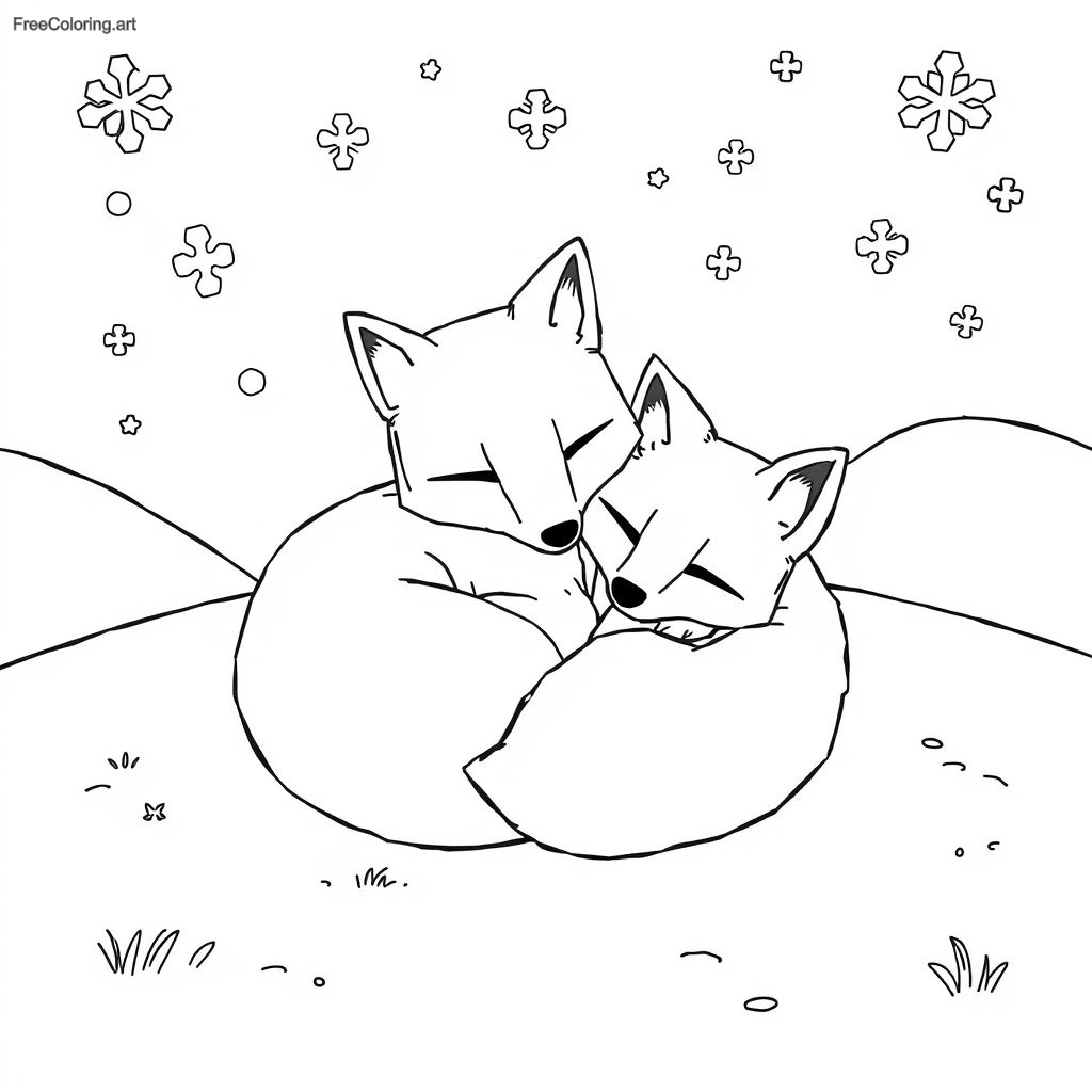Minecraft Fox Sleeping In The Snow Biome Minecraft Fox Sleeping In The Snow Biome